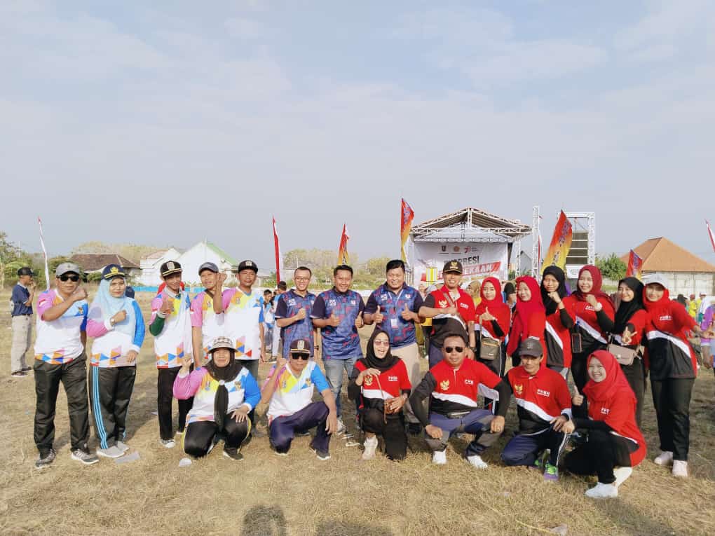 JALAN SEHAT DESA MAGERSARI DALAM RANGKA HUT RI KE 78